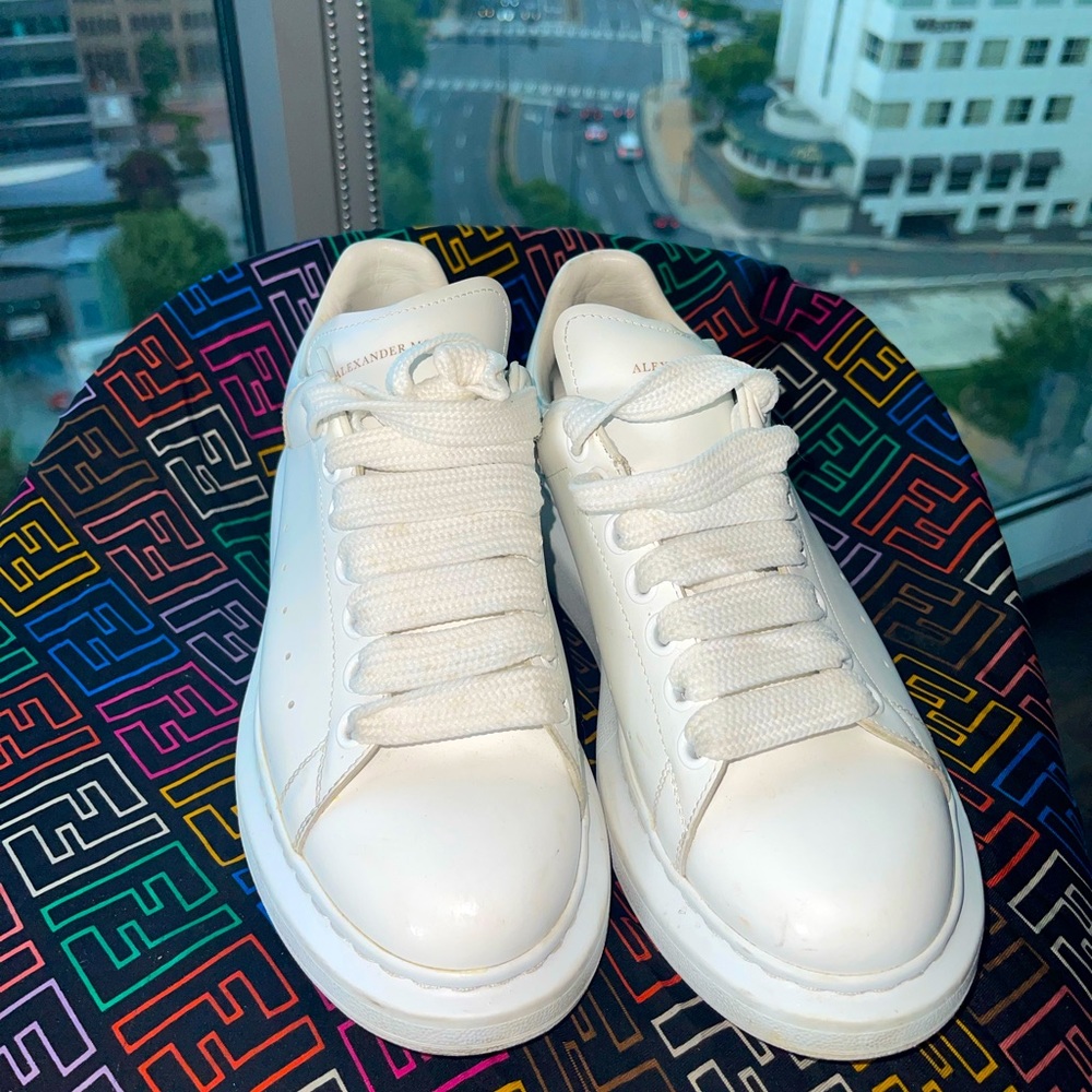 Alexander McQueen Oversized Sneakers